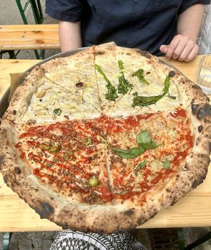   at FALCO'SLICE in Berlin