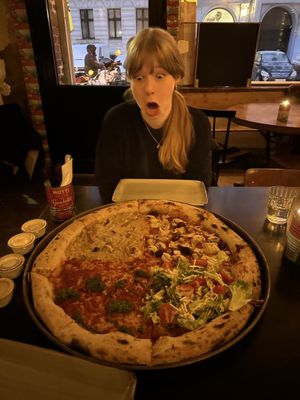  at FALCO'SLICE in Berlin