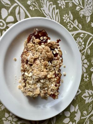 Cranachan slice   at Forse of Nature in Latheron