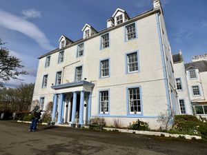 Exterior of the house where I think you can stay   at Forse of Nature in Latheron