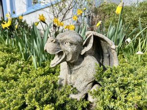 Gargoyles   at Forse of Nature in Latheron
