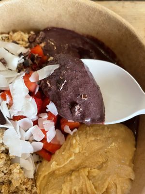   at Very Açai in Rome