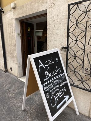   at Very Açai in Rome
