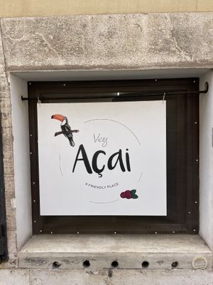   at Very Açai in Rome