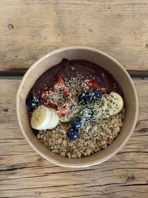   at Very Açai in Rome