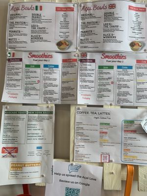   at Very Açai in Rome