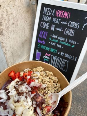   at Very Açai in Rome