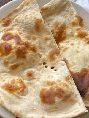 Tandoori Roti at Jo's Authentic Indian in Cambridge