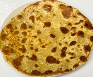 Paratha w/ Margarine, not Butter at Jo's Authentic Indian in Cambridge