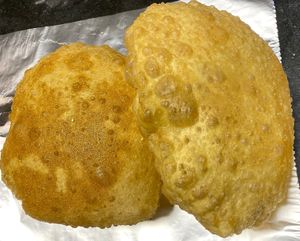 Poori at Jo's Authentic Indian in Cambridge