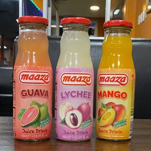 Indian Fruit Juice at Jo's Authentic Indian in Cambridge