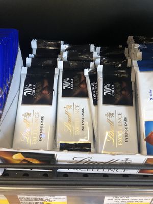 Chocolate  at LEEN Outlet Market in Abu Dhabi