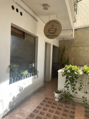 The front of the restaurant   at Tazon de Barro in Guanajuato