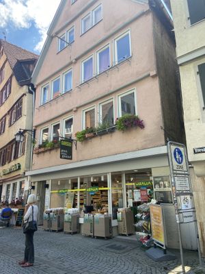 Outside  at Vitalia Reformhaus in Tubingen