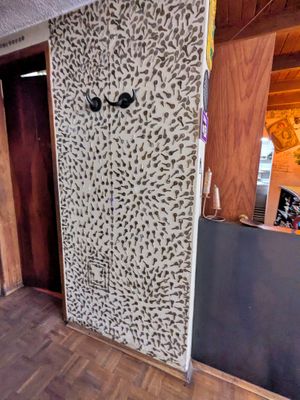 Wall at Casa de La Abuela in Quito