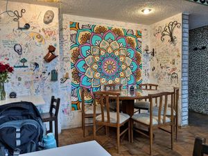 Dining Room at Casa de La Abuela in Quito