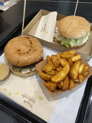   at Las Vegan's - Etele Pláza in Budapest