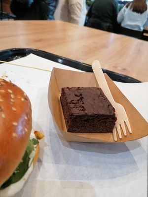  at Las Vegan's - Etele Pláza in Budapest