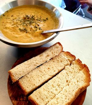 super soup at Plantica - 플랜티카 in Seoul