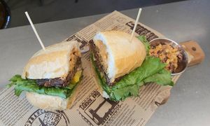 Plantica Signature Sandwich at Plantica - 플랜티카 in Seoul