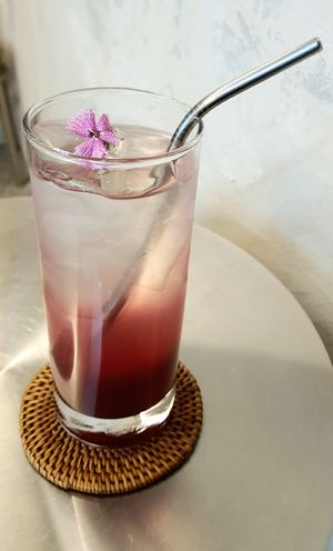 Beet & Grapefruit Drink at Plantica - 플랜티카 in Seoul