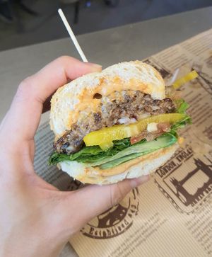 Plantica Signature Sandwich - inside at Plantica - 플랜티카 in Seoul