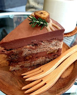 choco banana at Plantica - 플랜티카 in Seoul