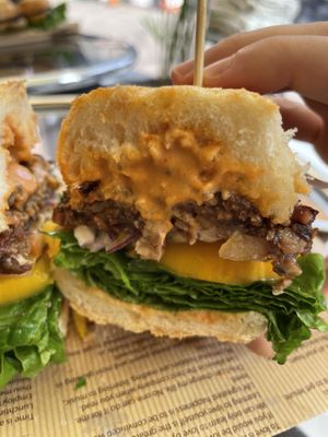 Sandwich inside  at Plantica - 플랜티카 in Seoul