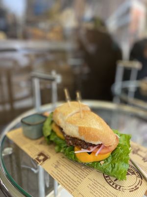 Vegan sandwich portrait mode  at Plantica - 플랜티카 in Seoul