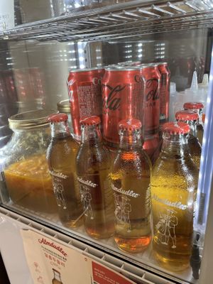 Almdudler  at Plantica - 플랜티카 in Seoul