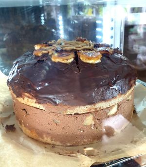 choco banana at Plantica - 플랜티카 in Seoul