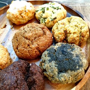 scones at Plantica - 플랜티카 in Seoul