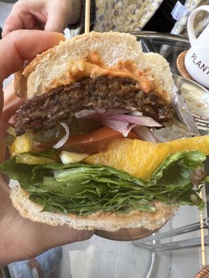 Signature sandwich   at Plantica - 플랜티카 in Seoul