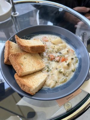 Soup of the day  at Plantica - 플랜티카 in Seoul