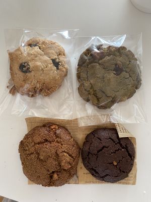 Cookies and scones!  at Plantica - 플랜티카 in Seoul