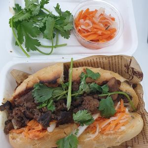 banh mi at Plantica - 플랜티카 in Seoul