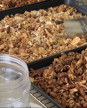 granola  at Spring Go - 스프링고 in Seoul