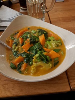 Veganes Gemüse Curry at Zum Stift in Kempten