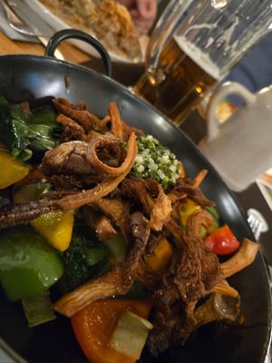 Süßkartoffeln Teller at Zum Stift in Kempten