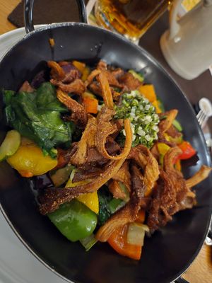 Süßkartoffeln Teller at Zum Stift in Kempten