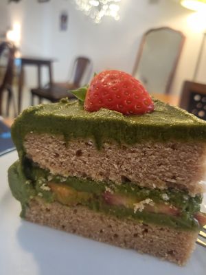 Delughtful at Oldie Vegan in Seongnam