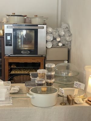 Work station  at Oldie Vegan in Seongnam