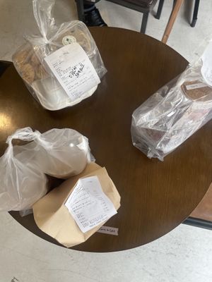 Deliveries    at Oldie Vegan in Seongnam