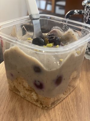 Blueberry Earl grey     at Oldie Vegan in Seongnam