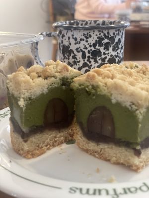 Cutting side   at Oldie Vegan in Seongnam