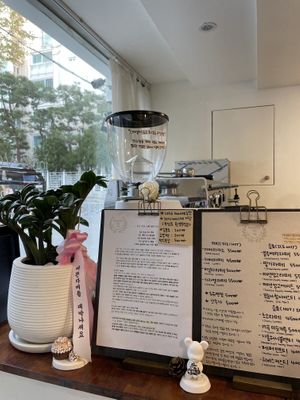 Coffee to go   at Sweets by Ve - 비건 제과 스윗바이비 in Seoul