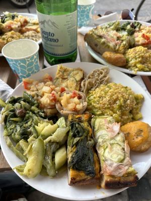   at Piccola Gastronomia da Elsa in Salerno