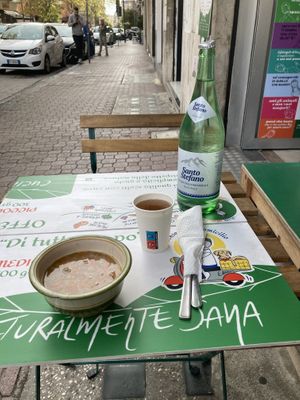 Soup at Piccola Gastronomia da Elsa in Salerno