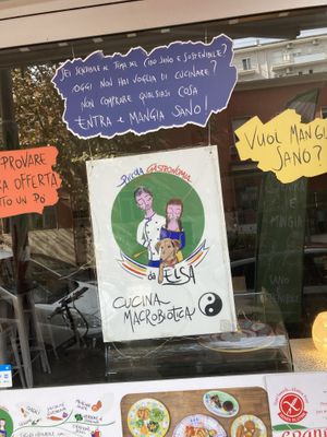 Front at Piccola Gastronomia da Elsa in Salerno