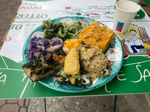 Meal at Piccola Gastronomia da Elsa in Salerno